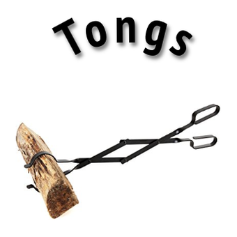 26 inch foldable firewood tongs